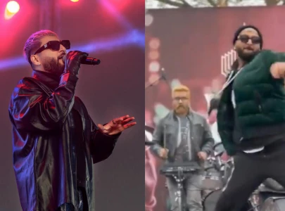 bro thinks he s cardi b internet erupts after bilal saeed hurls microphone into crowd bro thinks he s cardi b internet erupts after bilal saeed hurls microphone into crowd