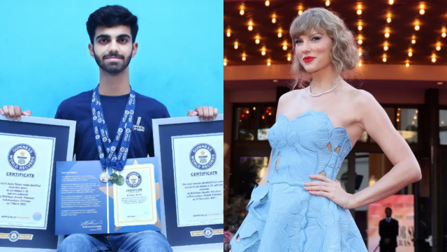 pakistani fan sets guinness world record identifies 34 taylor swift songs in one minute