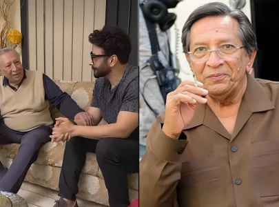veteran actor talat hussain is battling dementia faysal quraishi pays him a visit