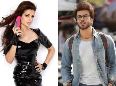 i m a romantic at heart ameesha patel will fly to dubai to support imran abbas upcoming film