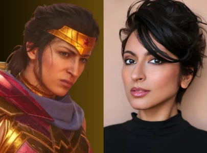 the latest suicide squad game has a muslim american actor voicing wonder woman the latest suicide squad game has a muslim american actor voicing wonder woman