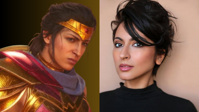 the latest suicide squad game has a muslim american actor voicing wonder woman the latest suicide squad game has a muslim american actor voicing wonder woman