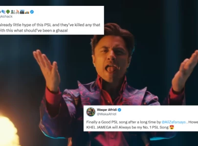 too good or too dated ali zafar s new psl anthem divides fans too good or too dated ali zafar s new psl anthem divides fans