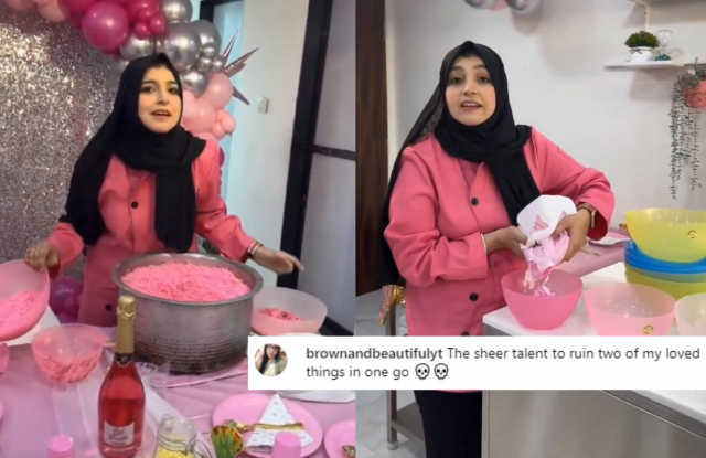 how dare you internet trolls indian baker for cooking pink barbie themed biryani how dare you internet trolls indian baker for cooking pink barbie themed biryani