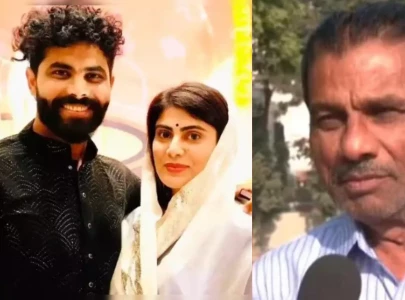 indian cricketer ravindra jadeja s father says he has no relationship with son s wife indian cricketer ravindra jadeja s father says he has no relationship with son s wife