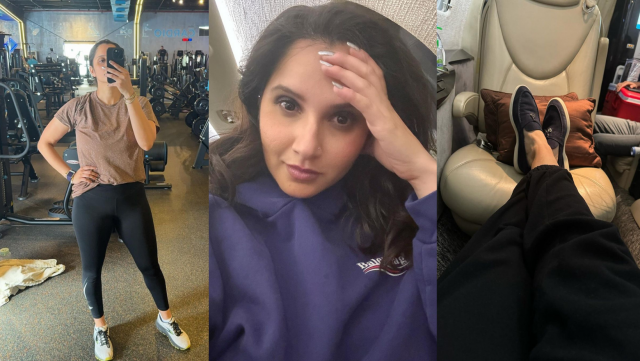 from travels to fitness sania mirza is having an action packed february so far from travels to fitness sania mirza is having an action packed february so far