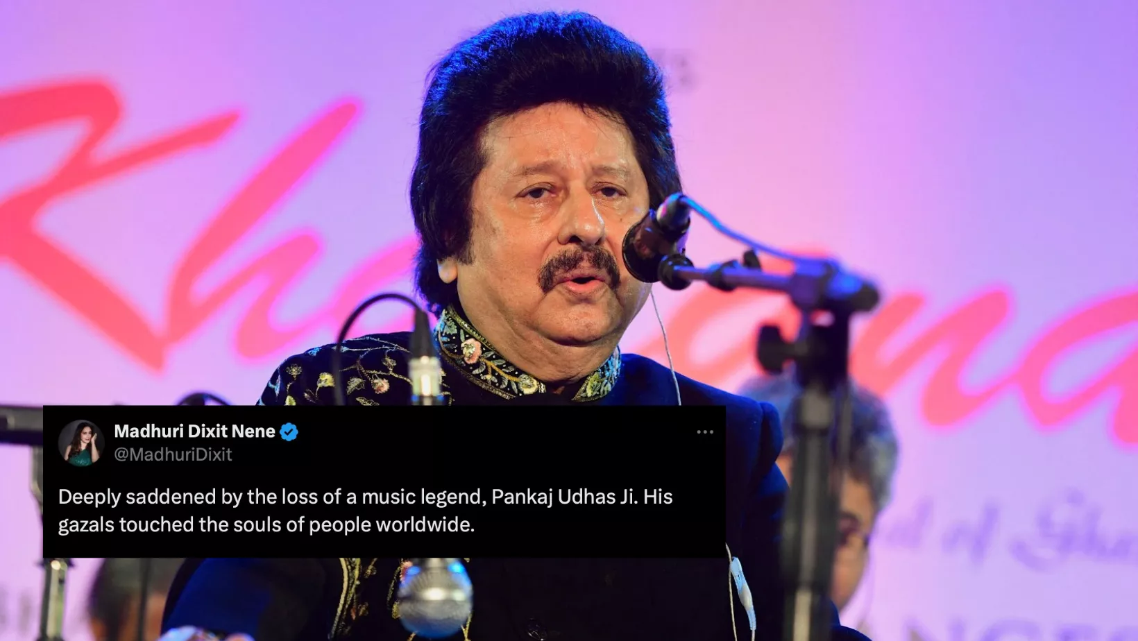 his music shall live on forever internet erupts with tributes for pankaj udhas