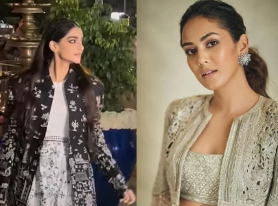 from sonam kapoor to mira rajput b town shines in pakistani designers at ambani pre wedding bash from sonam kapoor to mira rajput b town shines in pakistani designers at ambani pre wedding bash