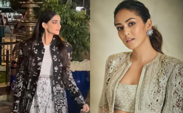 from sonam kapoor to mira rajput b town shines in pakistani designers at ambani pre wedding bash