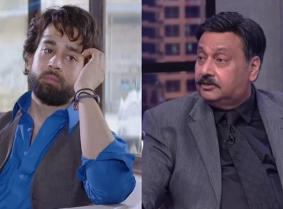 bilal abbas is a handsome and capable actor but he s overacting in ishq murshid waseem abbas