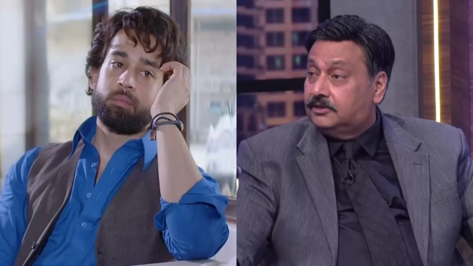 bilal abbas is a handsome and capable actor but he s overacting in ishq murshid waseem abbas bilal abbas is a handsome and capable actor but he s overacting in ishq murshid waseem abbas