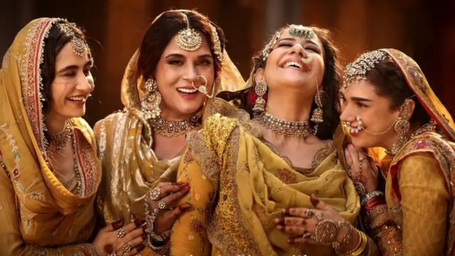 sakal ban first song from heeramandi adapts amir khusro s poem with traditional composition sakal ban first song from heeramandi adapts amir khusro s poem with traditional composition