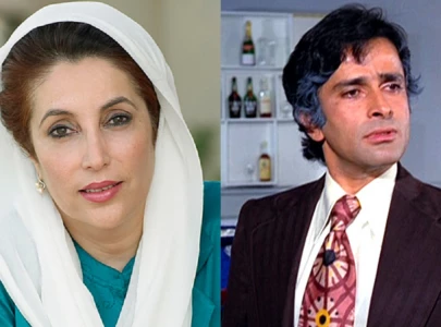 old interview shows benazir bhutto singing praises of shashi kapoor in kabhie kabhie old interview shows benazir bhutto singing praises of shashi kapoor in kabhie kabhie