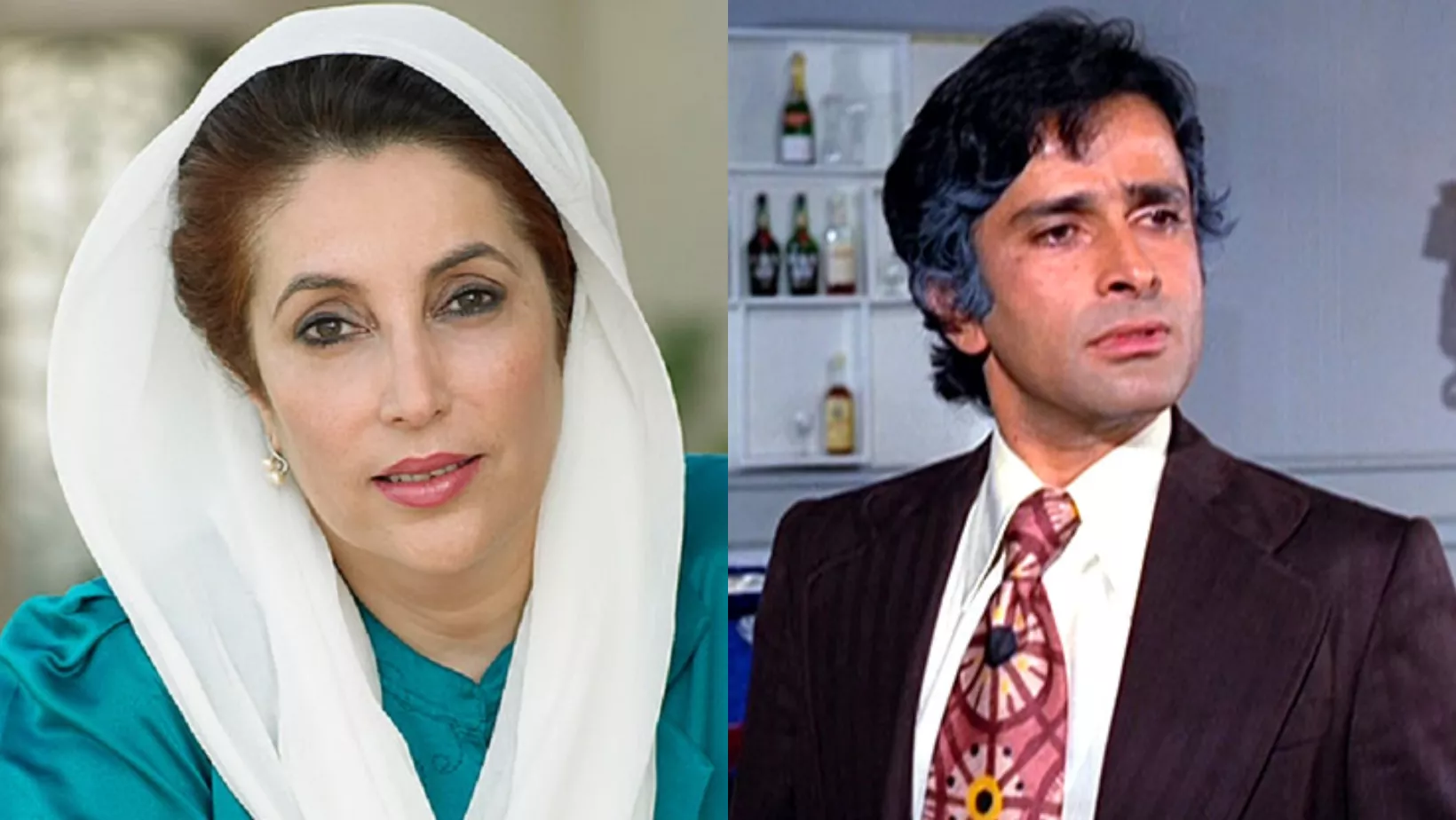 old interview shows benazir bhutto singing praises of shashi kapoor in kabhie kabhie old interview shows benazir bhutto singing praises of shashi kapoor in kabhie kabhie