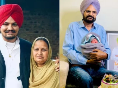sidhu moose wala s parents welcome baby boy after refuting pregnancy rumours