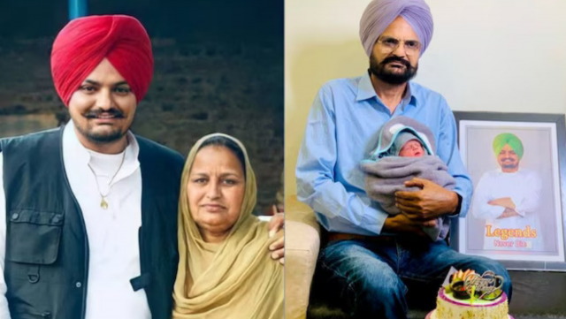 sidhu moose wala s parents welcome baby boy after refuting pregnancy rumours