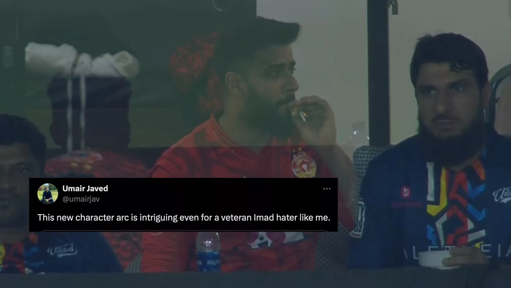 flex or flawed imad wasim s picture smoking cigarette after the psl final has consumed the internet flex or flawed imad wasim s picture smoking cigarette after the psl final has consumed the internet