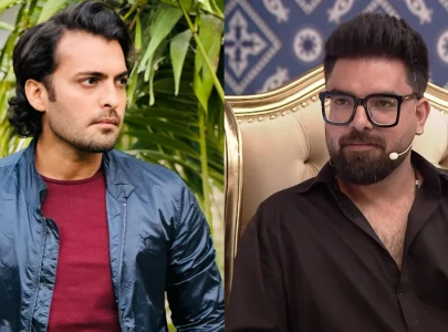 yasir hussain teases asad siddiqui after mother in law asma abbas condones married men flirting yasir hussain teases asad siddiqui after mother in law asma abbas condones married men flirting