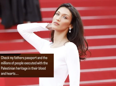 check my father s passport bella hadid slams israeli minister for saying palestinians don t exist check my father s passport bella hadid slams israeli minister for saying palestinians don t exist