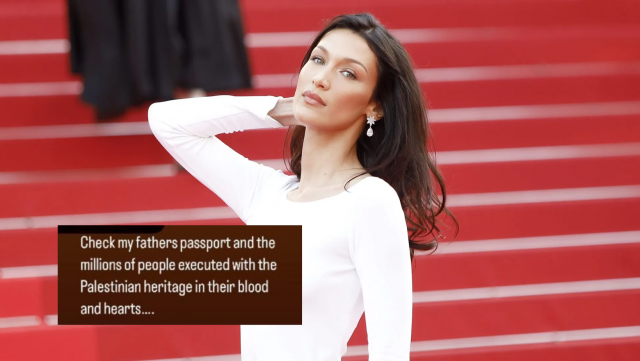 check my father s passport bella hadid slams israeli minister for saying palestinians don t exist check my father s passport bella hadid slams israeli minister for saying palestinians don t exist