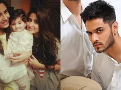 blast from the past fans delight in throwback snaps of sajal maya wahaj s modelling days blast from the past fans delight in throwback snaps of sajal maya wahaj s modelling days