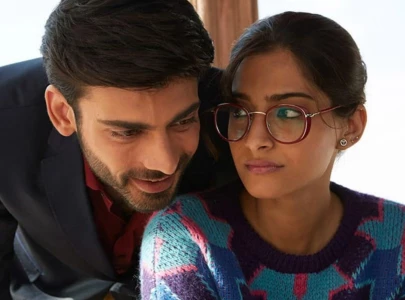 sonam kapoor shares khoobsurat memories with fawad khan sonam kapoor shares khoobsurat memories with fawad khan