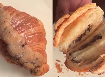 viral parisian crookie has finally come to karachi with a divine fusion of croissant cookie dough viral parisian crookie has finally come to karachi with a divine fusion of croissant cookie dough