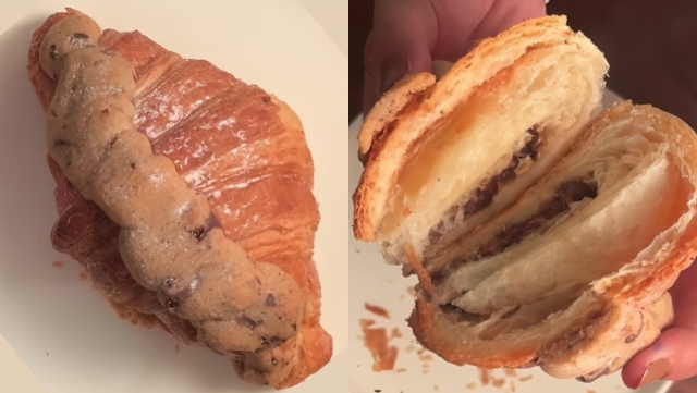 viral parisian crookie has finally come to karachi with a divine fusion of croissant cookie dough viral parisian crookie has finally come to karachi with a divine fusion of croissant cookie dough