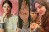 syra yousuf sharmila faruqui weave messages of solidarity with palestine in their mehendi designs