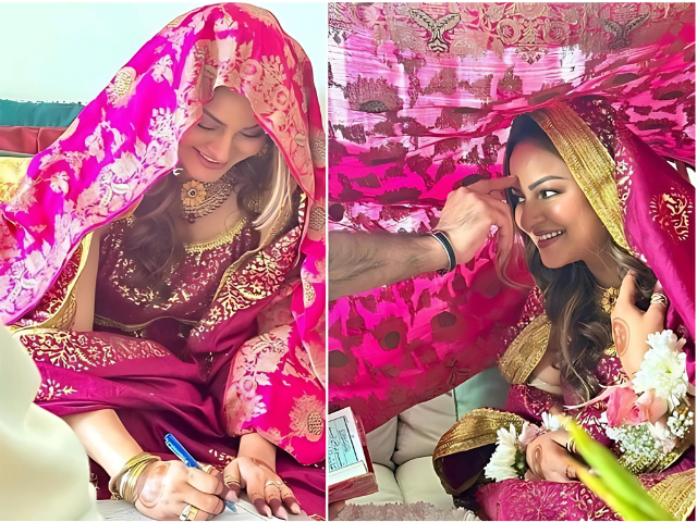 actor javeria abbasi shares highlights from her intimate nikkah ceremony on instagram actor javeria abbasi shares highlights from her intimate nikkah ceremony on instagram