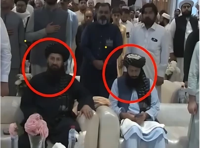 pakistan rejects afghan consul s explanation for not standing during national anthem pakistan rejects afghan consul s explanation for not standing during national anthem