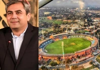 mohsin naqvi guarantees global standard facilities for champions trophy