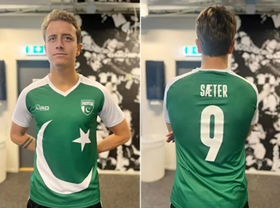 norwegian footballer rejects israeli club s offer to represent pakistan