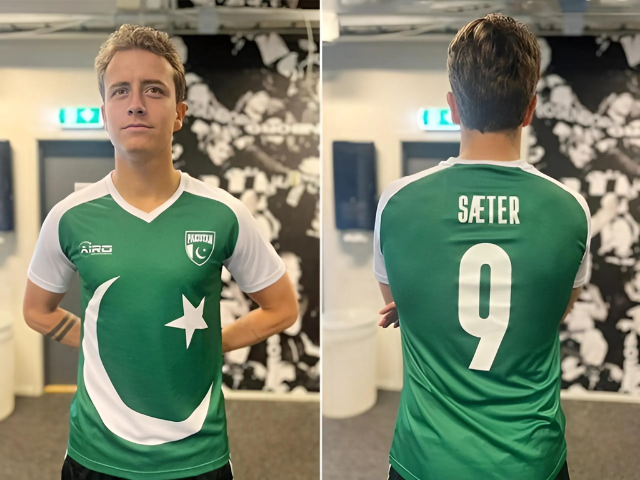 norwegian footballer rejects israeli club s offer to represent pakistan norwegian footballer rejects israeli club s offer to represent pakistan