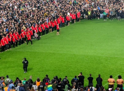 new zealand dethrones france reclaims record for largest haka on home turf new zealand dethrones france reclaims record for largest haka on home turf