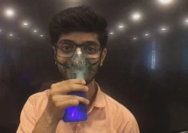 ku students develop micro rechargeable nebulizer