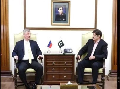 sindh cm seeks russian support for revival of pakistan steel mills sindh cm seeks russian support for revival of pakistan steel mills