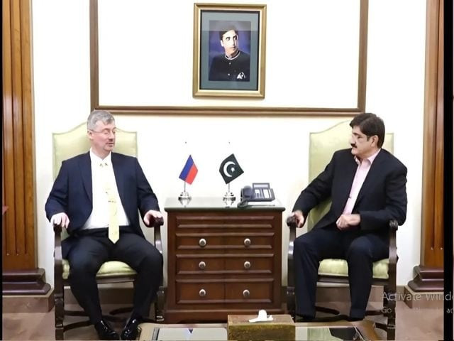 sindh cm seeks russian support for revival of pakistan steel mills sindh cm seeks russian support for revival of pakistan steel mills