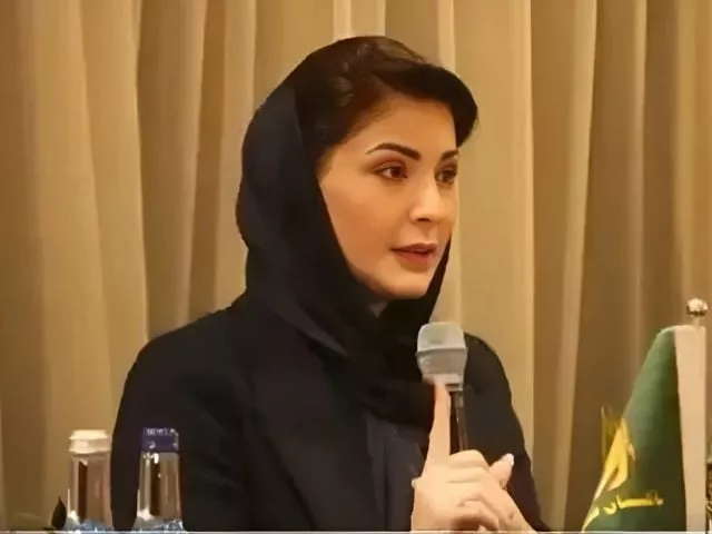 cm maryam nawaz dispels cancer rumours cm maryam nawaz dispels cancer rumours