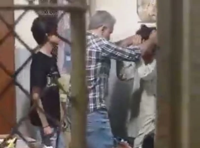 police detain suspect for assaulting teen in karachi s scheme 33