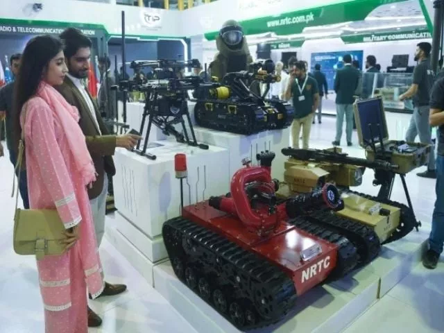small arms simulator garners attention at ideas 2024 small arms simulator garners attention at ideas 2024