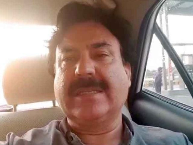 shaukat yousafzai slams pti leadership for letting down protesters shaukat yousafzai slams pti leadership for letting down protesters