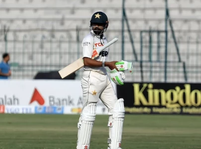 babar azam reaches another milestone in test cricket babar azam reaches another milestone in test cricket