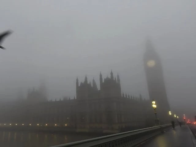 fog in london reuters file fog in london reuters file