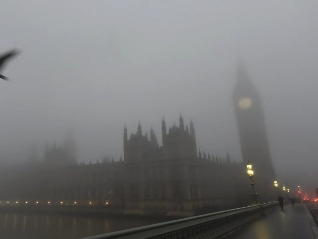 fog in london  reuters file