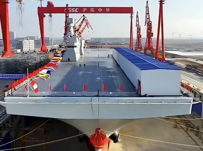 china launches first of its kind amphibious assault ship china launches first of its kind amphibious assault ship