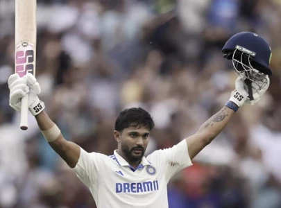 india fight back in boxing day test as reddy hits maiden century india fight back in boxing day test as reddy hits maiden century