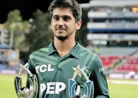 pakistan down uae by 31 runs in tri series pakistan down uae by 31 runs in tri series