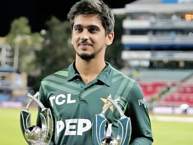 Saim Ayub nominated for ICC Men’s Emerging Cricketer of the Year 2024 award | The Express Tribune