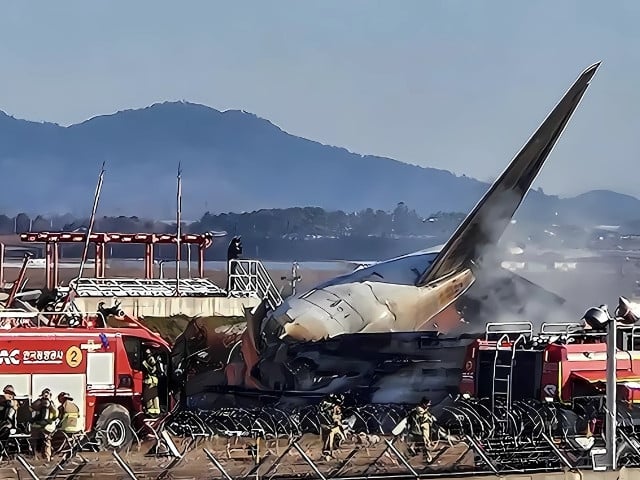 South Korea Jeju Air plane crash. - Reuters